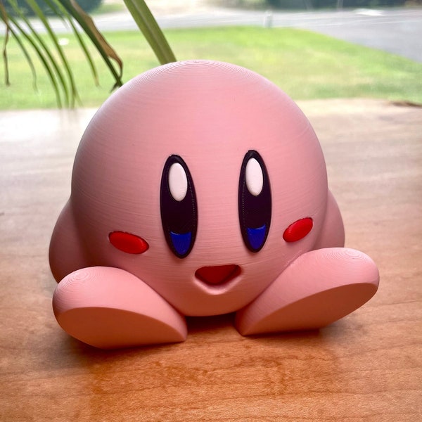 Kirby | Kirby Fan Art / Kirby figurine / gift for him / gamers gift / kids gift / kirby funko pop / dream land Kirby / fan art / kirby decor