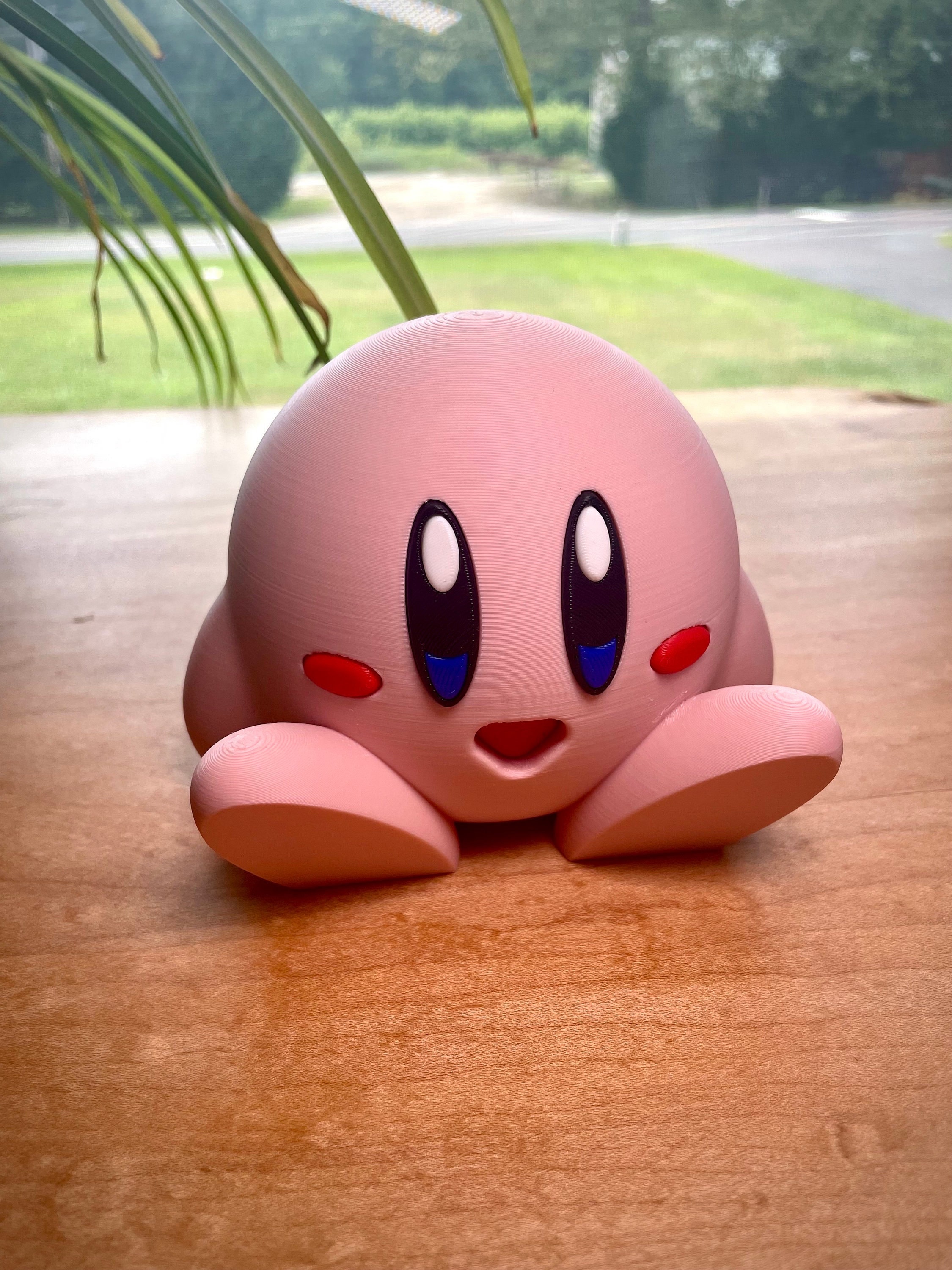 Kirby Kirby Fan Art / Kirby Figurine / Gifts for Him / Gamers Gift ...