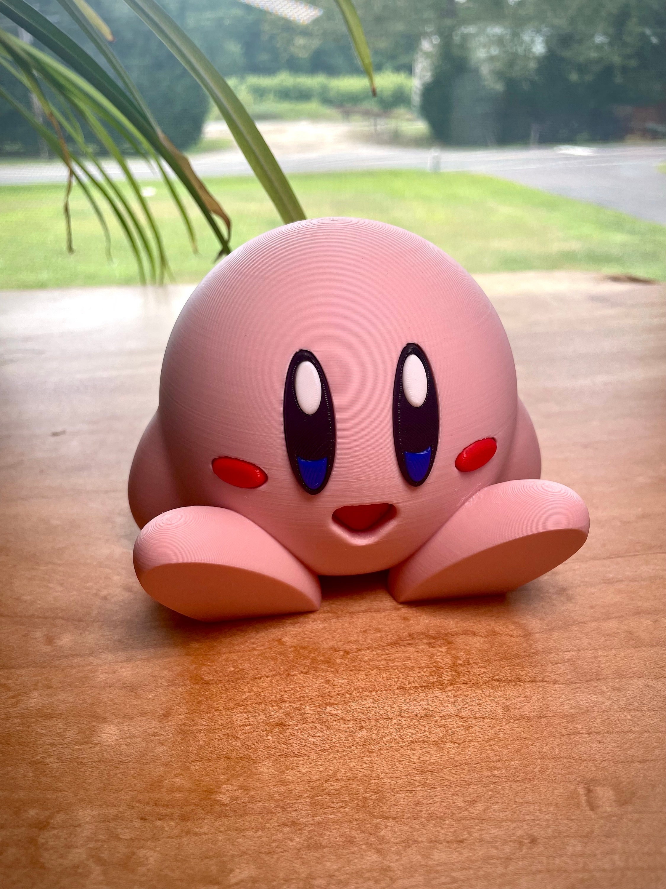 Kirby Custom Funko Pop Figure Pop Vinyl 3D Printed Nintendo Super Smash Bros