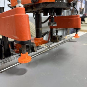 Blum Mini Press Piston Feet Digital File for 3D Printing Replacement parts for Blum Hinge Boring Machine image 5