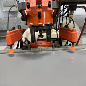 Blum Mini Press Piston Feet Digital File for 3D Printing Replacement parts for Blum Hinge Boring Machine image 7
