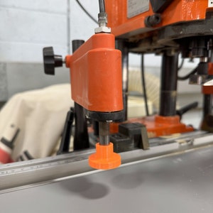 Blum Mini Press Feet for Hinge Boring Machine Replacement parts for Blum 3D printed feet for pistons image 9