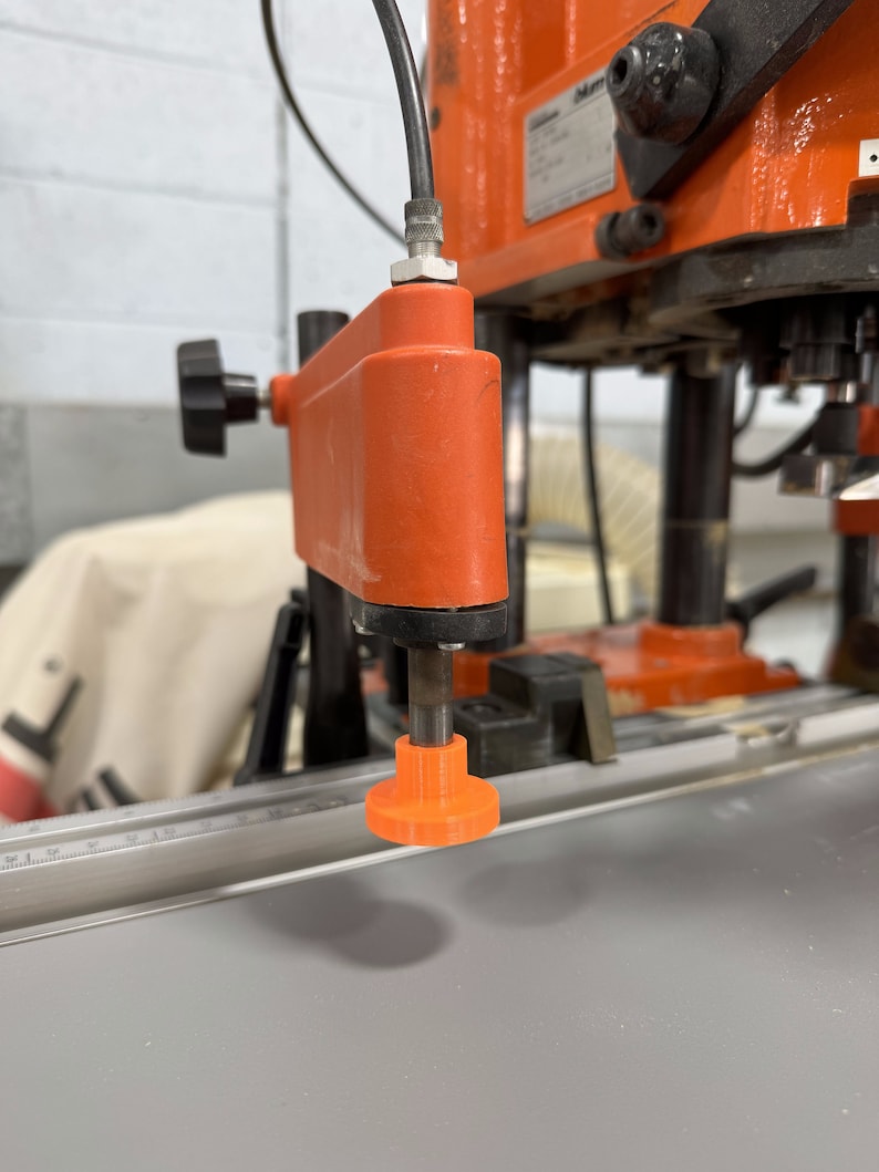 Blum Mini Press Feet for Hinge Boring Machine Replacement parts for Blum 3D printed feet for pistons image 9