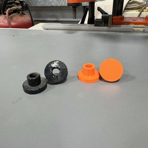 Blum Mini Press Feet for Hinge Boring Machine Replacement parts for Blum 3D printed feet for pistons image 3