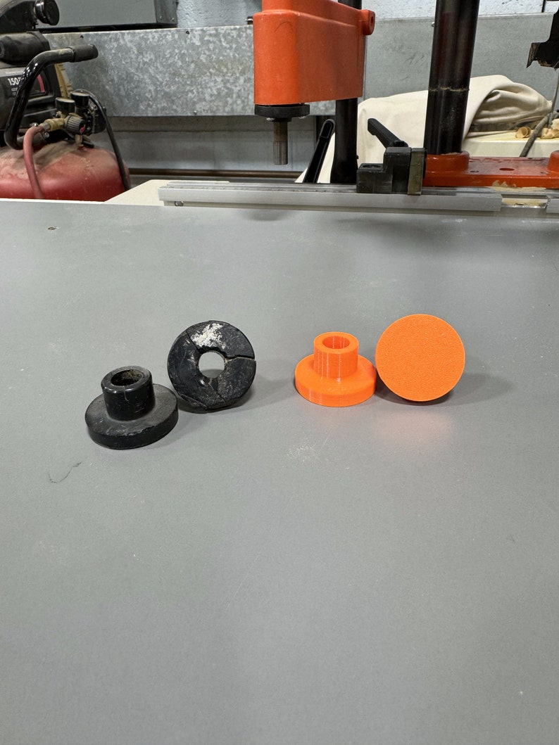 Blum Mini Press Feet for Hinge Boring Machine Replacement parts for Blum 3D printed feet for pistons image 3