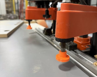 Blum Mini Press Feet for Hinge Boring Machine | Replacement parts for Blum | 3D printed feet for pistons