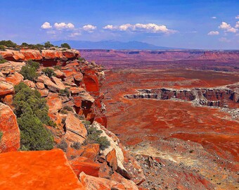 DIGITAL download - Canyonlands National Park Utah Canyonlands landscape southwest desert blue sky photo photography picture