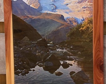 La perfección de las Montañas Rocosas de Canadá