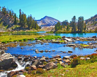 Worth The Hike - Glacier Lake Eagle Cap Wilderness