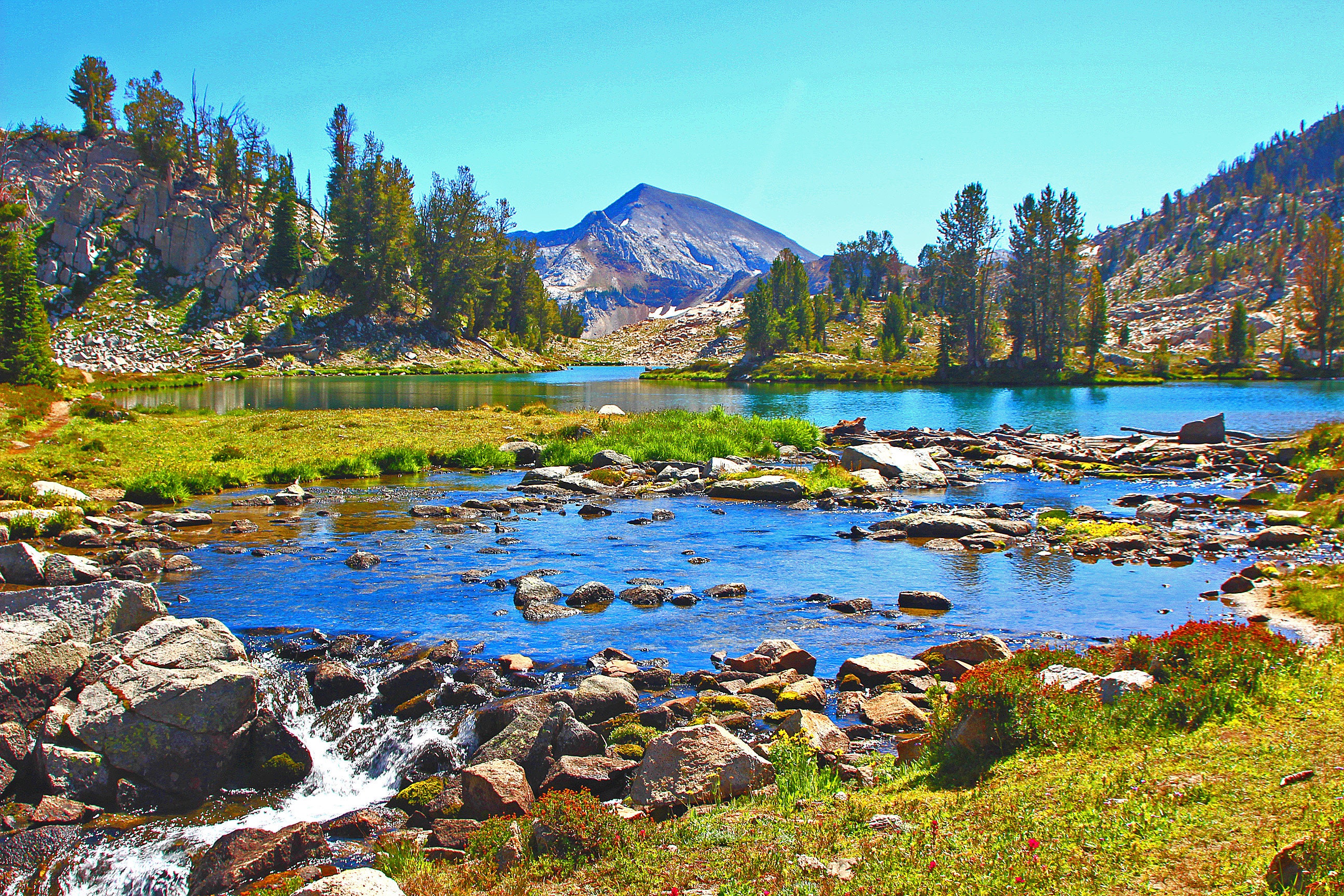 Mirror Lake Eagle Eagle Cap Wilderness Day Hikes Worth The Hike