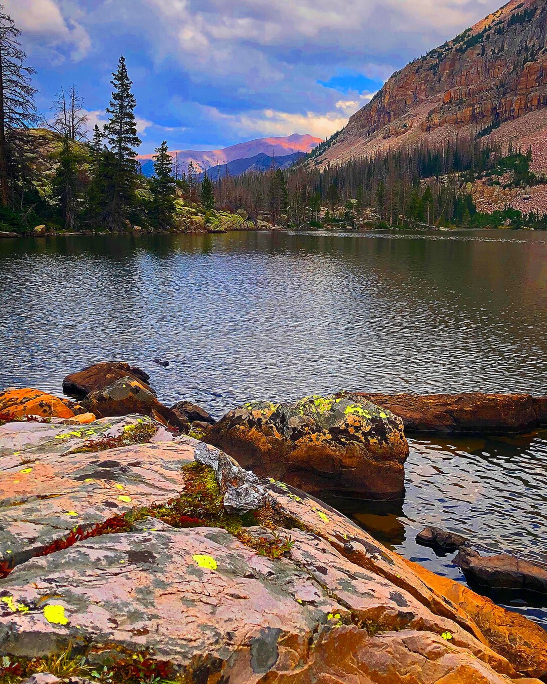 DIGITAL Download Kermsuh Lake Wasatch National Forest High Uintas