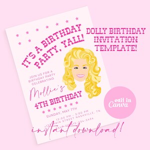 19+ Dolly Parton Birthday Party