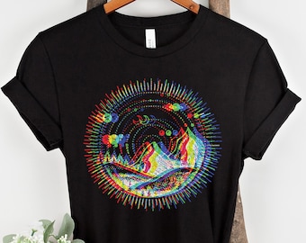 Trippy Planet Shirt, Terraforming Mars, Empath Protection, Space Balloons, Past Life Reading, Shifting Realities,Mystical Planet,Space Force