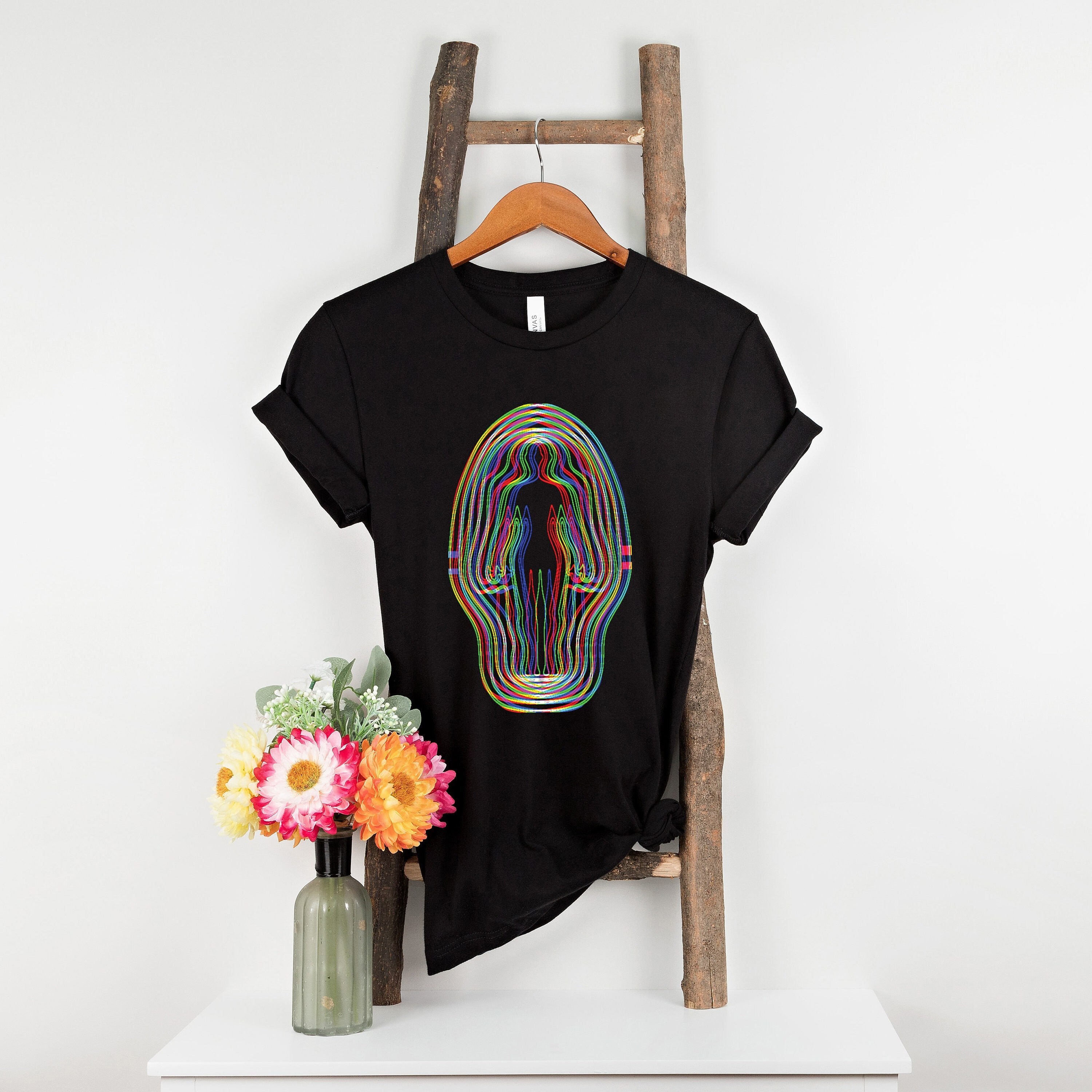 Psychedelic Parallel Universe Shirt, Psychedelic Multiverse, Psychedelic Soul, Psychedelic Metamorphosis,Acid Trippy Clothing,DMT Experience