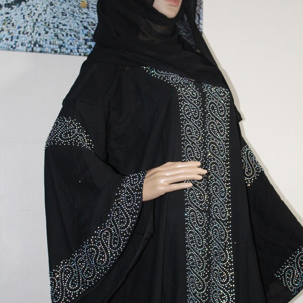 BLACK SIGNATURE ABAYA