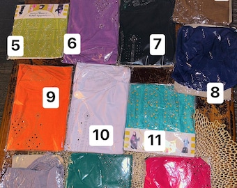 Age 0-7 Years old Hijabs