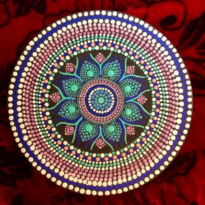 Mandala Painting - Etsy