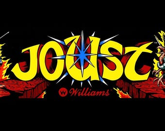 Joust Arcade Marquee