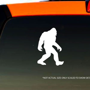 Bigfoot Sticker Decal Window Car Decal - Yeti Sticker - Truck Decal