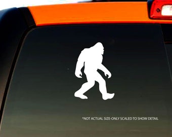 Bigfoot Sticker – Yeti Decal, Waterproof Car/Truck Window