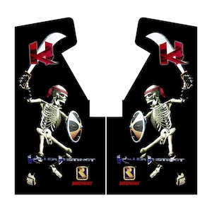 Killer Instinct Arcade Sidokonst