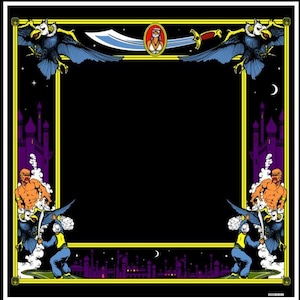 Arabian Arcade Monitor Bezel Decal