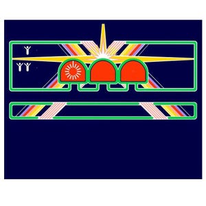 Centipede Arcade Control Panel Overlay CPO Premium OEM Polycarbonate Laminate