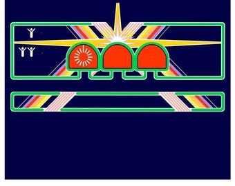 Centipede Arcade Control Panel Overlay CPO Premium OEM Polycarbonate Laminate
