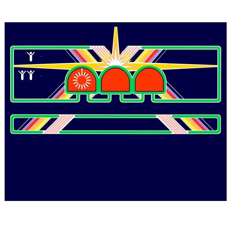 Centipede Arcade Control Panel Overlay CPO Premium OEM Polycarbonate ...