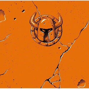 ゴールデンアックス2 デスアダー アーケード コントロールパネル オーバーレイ CPO テクスチャードラミネート