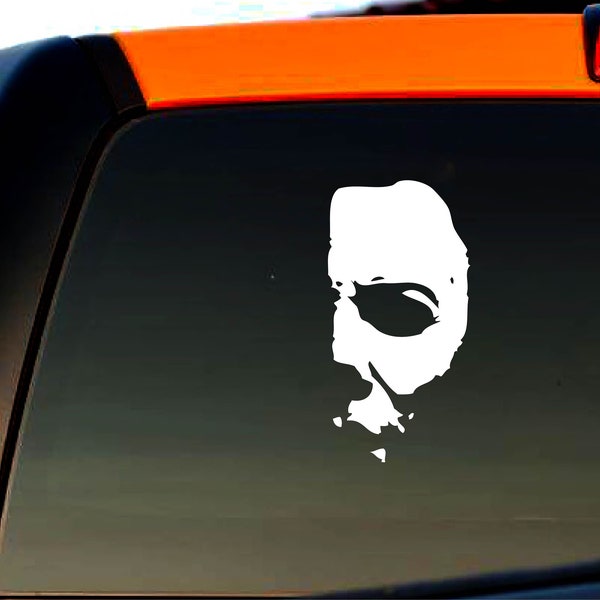 Michael Myers Halloween Decal - Bumper Sticker - Window Decal - Horror