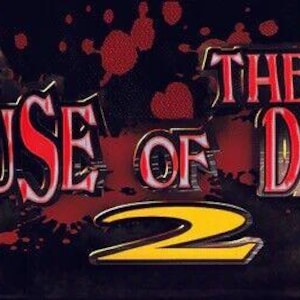Marquesina de la máquina recreativa House Of The Dead 2