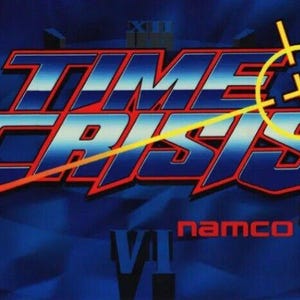 Time Crisis Arcade Marquee