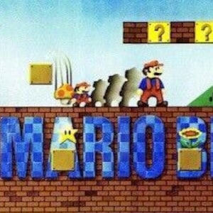 Super Mario Versus Arcade Marquee High Quality Translite Backlit