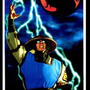 Mortal Kombat 2 Arcade Side Art Conversion Size Mk2 MKll Midway 2pc