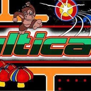 Marquesina de arcade multicategoría MAME