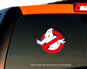Ghostbusters 4" Vinyl Waterproof Sticker Decal Car Laptop Wall Window Bumper Sticker
