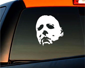 Michael Myers Halloween Decal - Bumper Sticker - Window Decal - Horror