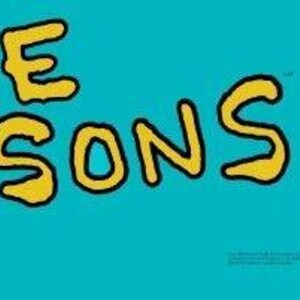 Simpsons Arcade Marquee