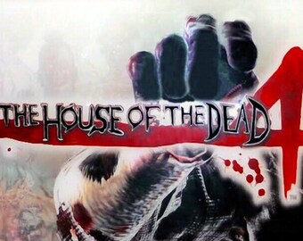 Art Mural Arcade House Of The Dead 2 – Vinyle Premium 3M, Reproduction