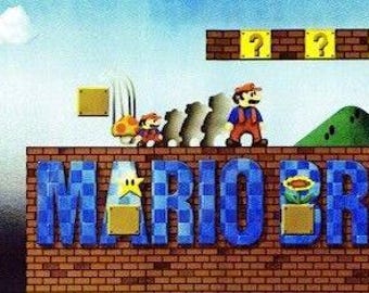 Super Mario Versus Arcade Marquee
