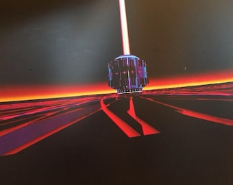 Translite de Tron Arcade - Vea las fotos - Diseño retroiluminado completamente nuevo