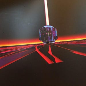Tron Arcade Translite - Check Pics - Brand New Backlit Artwork - Etsy