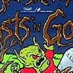 Ghosts N Goblins Arcade Marquee
