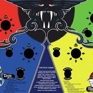 Panel de control Gauntlet superpuesto de policarbonato texturizado CPO