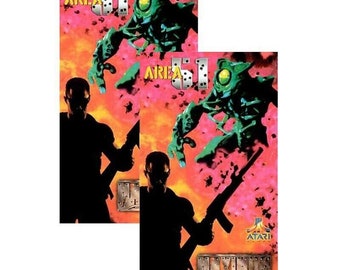 Area 51 Arcade Cabinet Side Art – Restoration Graphics