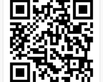 Adesivo con codice QR Rick Roll - Divertente adesivo in vinile, impermeabile, 5"