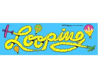 Looping Arcade Marquee