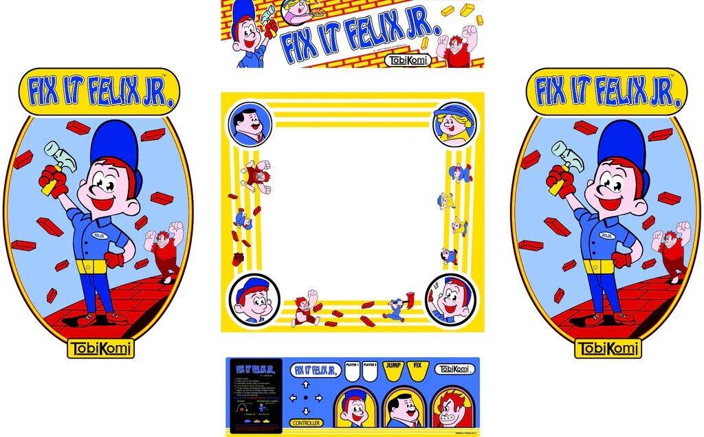 Fix it felix jr - Etsy 日本