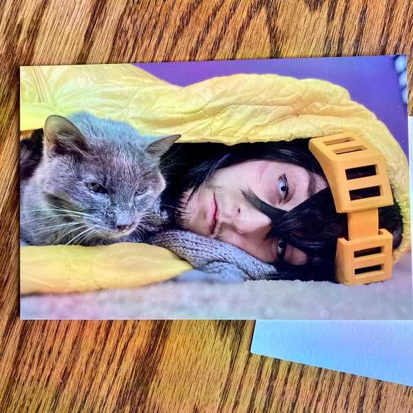 Aizawa / miss Kitty Cosplay 4”x6” postcard print